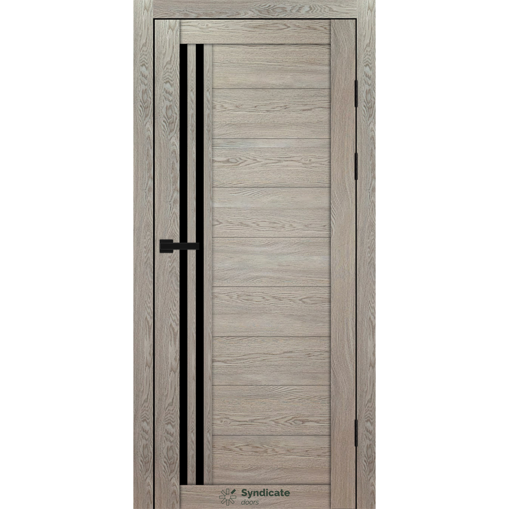 Міжкімнатні двері Syndicate Doors SD-PVC-135 BLK